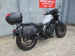 2023 Honda CMX 500 GREY