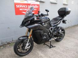 2022 BMW Motorrad S 1000 XR TRIPLE BLACK BLACK STORM METALLIC