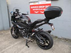 2022 BMW Motorrad S 1000 XR TRIPLE BLACK BLACK STORM METALLIC