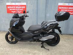 2023 BMW Motorrad C 400 GT BLACK