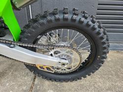 2025 Kawasaki KX450X GREEN