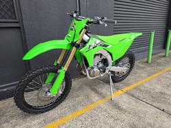 2025 Kawasaki KX450X GREEN