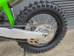 2025 Kawasaki KX450X GREEN