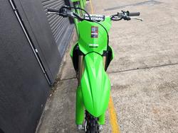 2025 Kawasaki KX450X GREEN