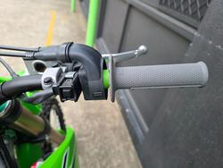 2025 Kawasaki KX450X GREEN