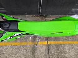 2025 Kawasaki KX450X GREEN
