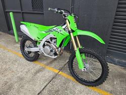2025 Kawasaki KX450X GREEN