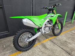 2025 Kawasaki KX450X GREEN