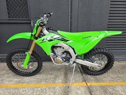 2025 Kawasaki KX450X GREEN