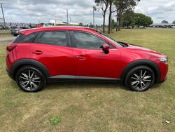 2016 Mazda CX-3 sTouring DK Soul Red
