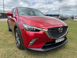 2016 Mazda CX-3 sTouring DK Soul Red
