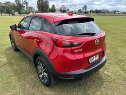 2016 Mazda CX-3 sTouring DK Soul Red