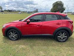 2016 Mazda CX-3 sTouring DK Soul Red