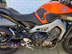 2015 YAMAHA MT-09A (ABS) Orange