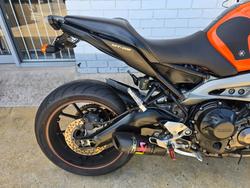 2015 YAMAHA MT-09A (ABS) Orange