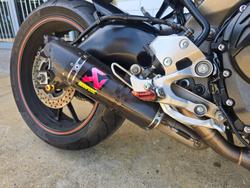 2015 YAMAHA MT-09A (ABS) Orange