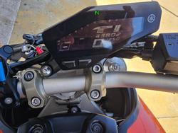 2015 YAMAHA MT-09A (ABS) Orange