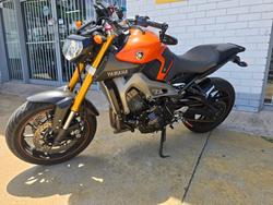 2015 YAMAHA MT-09A (ABS) Orange