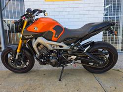 2015 YAMAHA MT-09A (ABS) Orange