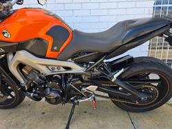 2015 YAMAHA MT-09A (ABS) Orange