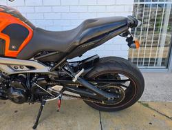 2015 YAMAHA MT-09A (ABS) Orange