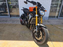 2015 YAMAHA MT-09A (ABS) Orange