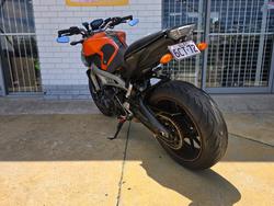 2015 YAMAHA MT-09A (ABS) Orange