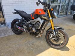 2015 YAMAHA MT-09A (ABS) Orange
