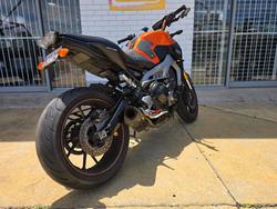 2015 YAMAHA MT-09A (ABS) Orange
