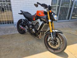 2015 YAMAHA MT-09A (ABS) Orange