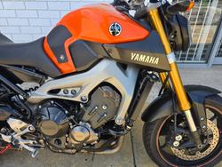 2015 YAMAHA MT-09A (ABS) Orange
