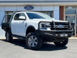 2022 Ford Ranger XLT MY22 4X4 Dual Range Arctic White