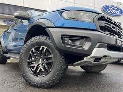 2021 Ford Ranger Raptor PX MkIII MY21.25 4X4 Dual Range Ford Performance Blue