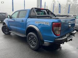 2021 Ford Ranger Raptor PX MkIII MY21.25 4X4 Dual Range Ford Performance Blue