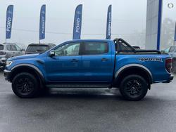 2021 Ford Ranger Raptor PX MkIII MY21.25 4X4 Dual Range Ford Performance Blue