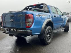 2021 Ford Ranger Raptor PX MkIII MY21.25 4X4 Dual Range Ford Performance Blue