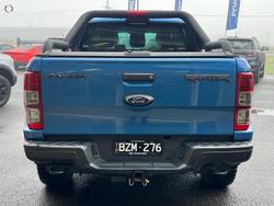 2021 Ford Ranger Raptor PX MkIII MY21.25 4X4 Dual Range Ford Performance Blue