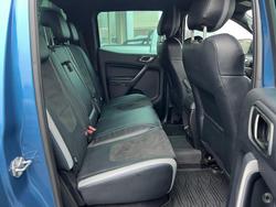 2021 Ford Ranger Raptor PX MkIII MY21.25 4X4 Dual Range Ford Performance Blue