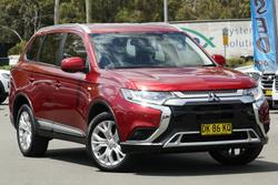 2020 Mitsubishi Outlander ES