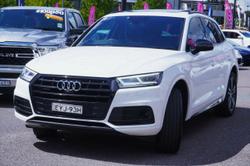 2019 Audi Q5 45 TFSI design