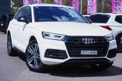 2019 Audi Q5 45 TFSI design