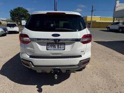 2019 Ford Everest Trend UA II MY19 4X4 Dual Range Arctic White