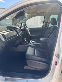 2019 Ford Everest Trend UA II MY19 4X4 Dual Range Arctic White