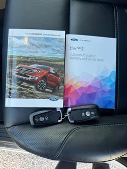 2019 Ford Everest Trend UA II MY19 4X4 Dual Range Arctic White