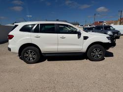 2019 Ford Everest Trend UA II MY19 4X4 Dual Range Arctic White