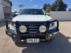 2019 Ford Everest Trend UA II MY19 4X4 Dual Range Arctic White