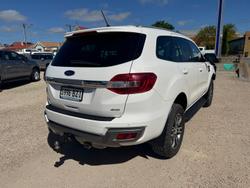 2019 Ford Everest Trend UA II MY19 4X4 Dual Range Arctic White