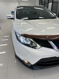 2015 Nissan QASHQAI Ti J11 Ivory Pearl
