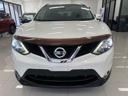 2015 Nissan QASHQAI Ti J11 Ivory Pearl