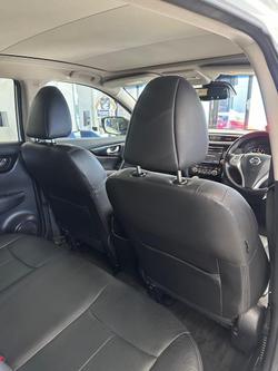 2015 Nissan QASHQAI Ti J11 Ivory Pearl